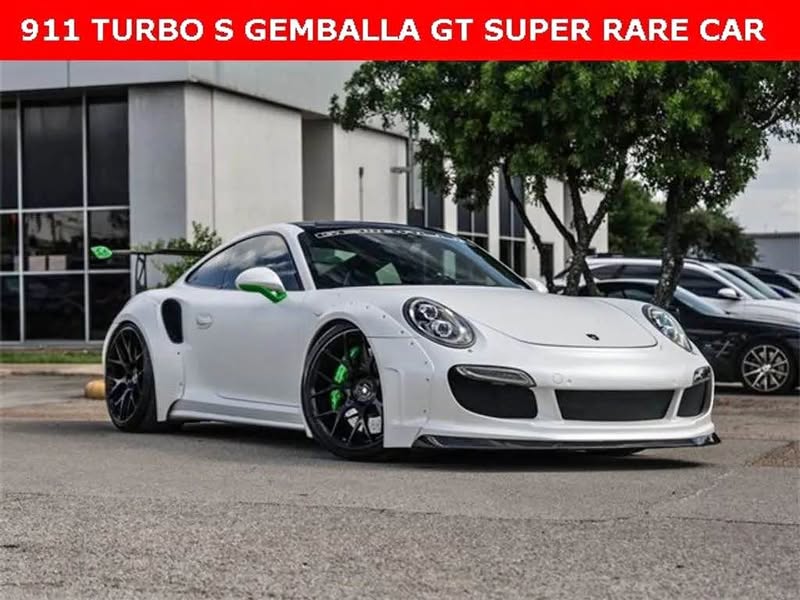 2015 Porsche 911 - Turbo S Coupe 2D