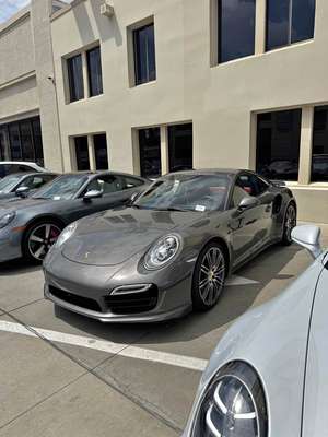 2015 Porsche 911 - Turbo Coupe 2D