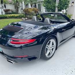 2019 Porsche 911 - Turbo S Coupe 2D