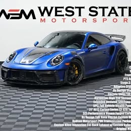 2019 Porsche 911 Turbo S Coupe AWD