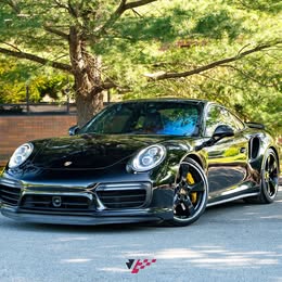 2017 Porsche 911 Turbo S Coupe (991.2)