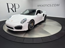 2014 Porsche 911 Turbo S Coupe 2D