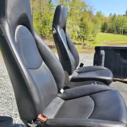 2013 porsche 911 turbo seats