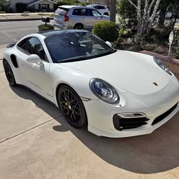 2014 Porsche 911 Turbo S