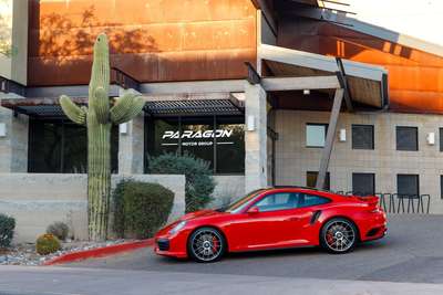 2017 Porsche 911 TURBO