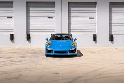 2015 Porsche 911 Turbo