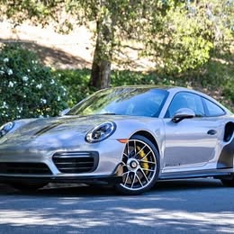 2018 Porsche 911 Turbo S Coupe 2D