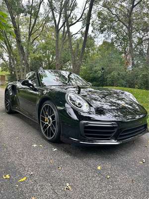 2017 Porsche 911 - Turbo S Convertible 2D
