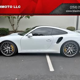 2016 Porsche 911 TURBO S COUPE 2D