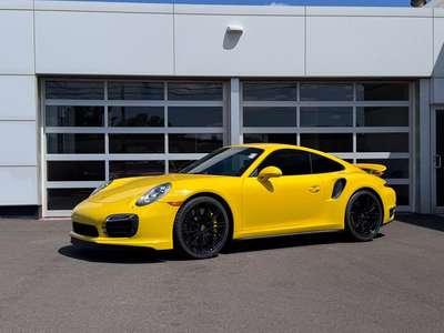 2014 Porsche 911 turbo s