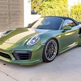 2017 Porsche 911 Turbo Cabriolet