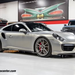 2018 Porsche 911 Turbo