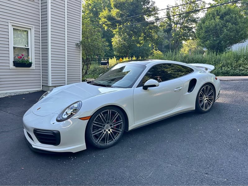 2018 Porsche 911 - Turbo Coupe 2D