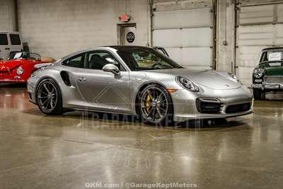 2014 Porsche 911 Turbo S