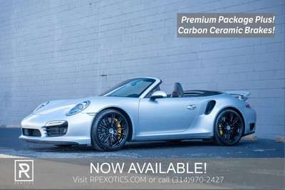 2015 Porsche 911 Turbo Cabriolet 2D