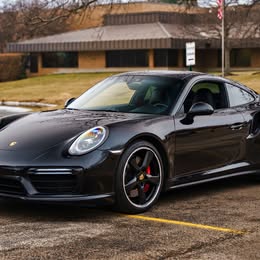 2017 Porsche 911 Turbo