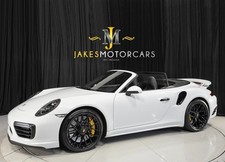 2019 Porsche 911 Turbo S Cabriolet ($222,050 MSRP!) *ONLY 11,000 MILES*