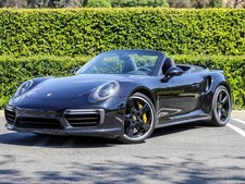 2017 Porsche 911 Turbo S Cabriolet 2D