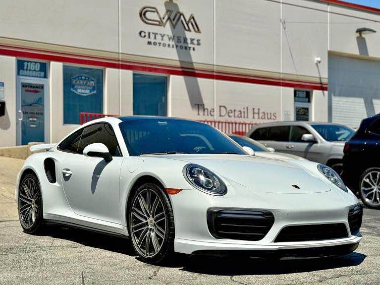 2019 Porsche 911 - Turbo Coupe 2D