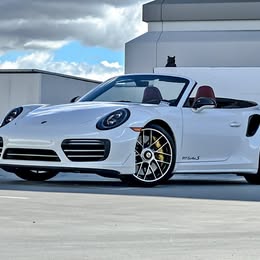 2018 Porsche 911 Turbo S  25155 Miles
