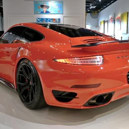 2016 Porsche 911 - Turbo Coupe 2D
