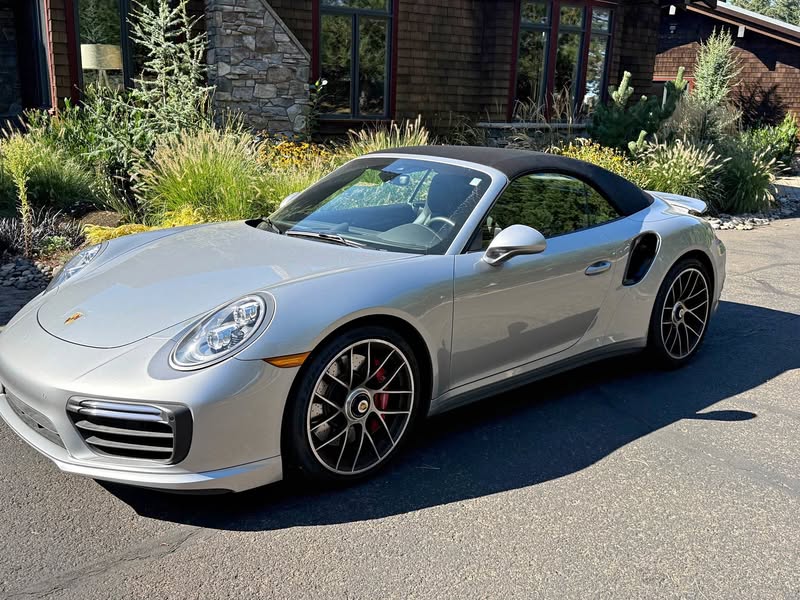 2019 Porsche 911 - Turbo Convertible 2D
