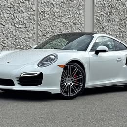 2015 Porsche 911 turbo
