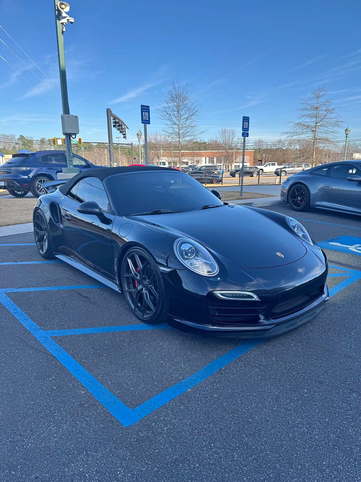 2016 Porsche 911 - Turbo
