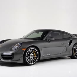 2019 Porsche 911 Turbo S