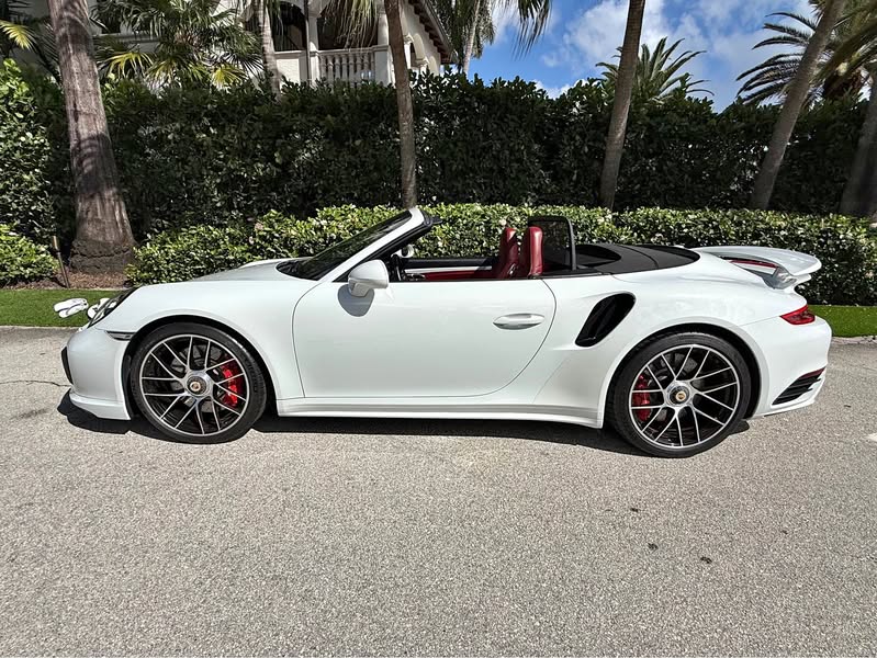 2017 Porsche 911 - Turbo Cabriolet 2D