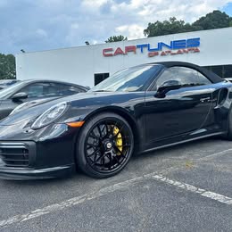 2017 Porsche 911 Turbo S Cabriolet (991.2)