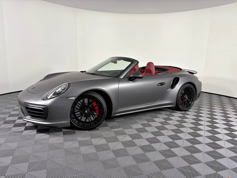2017 Porsche 911 - Turbo S Cabriolet 2D