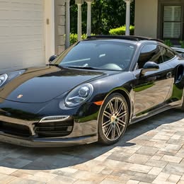 2014 Porsche 911 Turbo Coupe