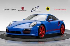 2016 Porsche 911 Turbo S Special Wishes Build with Over $69k In Factory Opt