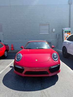2019 Porsche 911 - Turbo S Cabriolet 2D