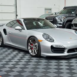 2014 Porsche 911 turbo