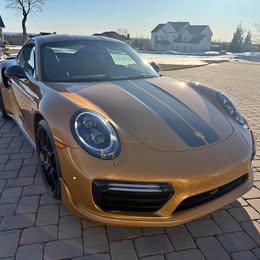2018 Porsche 911 - Turbo S Coupe 2D