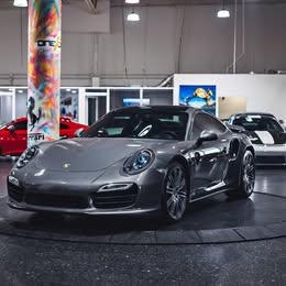2014 Porsche 911 Turbo