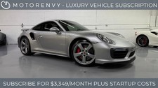 2017 Porsche 911 TURBO