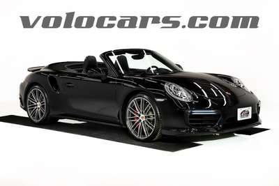 2017 Porsche 911 Turbo