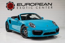2017 Porsche 911 Turbo S
