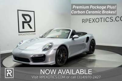 2015 Porsche 911 Turbo Cabriolet 2D