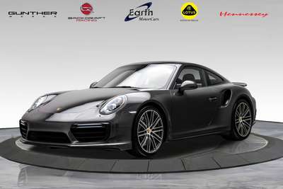 2017 Porsche 911 Turbo PDCC Carbon Fiber Package...