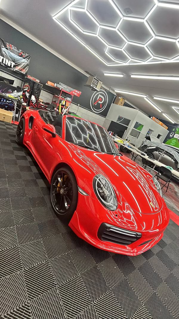 2018 Porsche 911 - Turbo S Convertible 2D