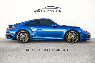 2017 Porsche 911 Turbo S