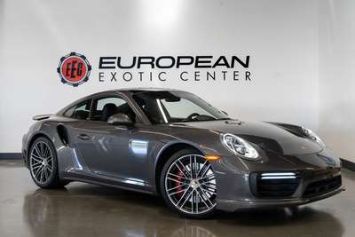 2017 Porsche 911 Turbo