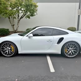 2016 Porsche 911 - Turbo S Coupe 2D