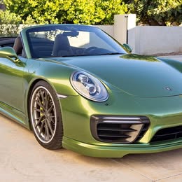 2017 Porsche 911 Turbo Cabriolet