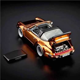 2016 Porsche 911 - Turbo S Cabriolet 2D