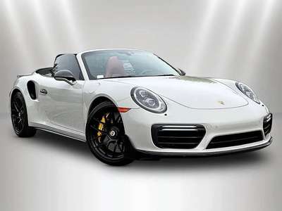 2018 Porsche 911 - Turbo S